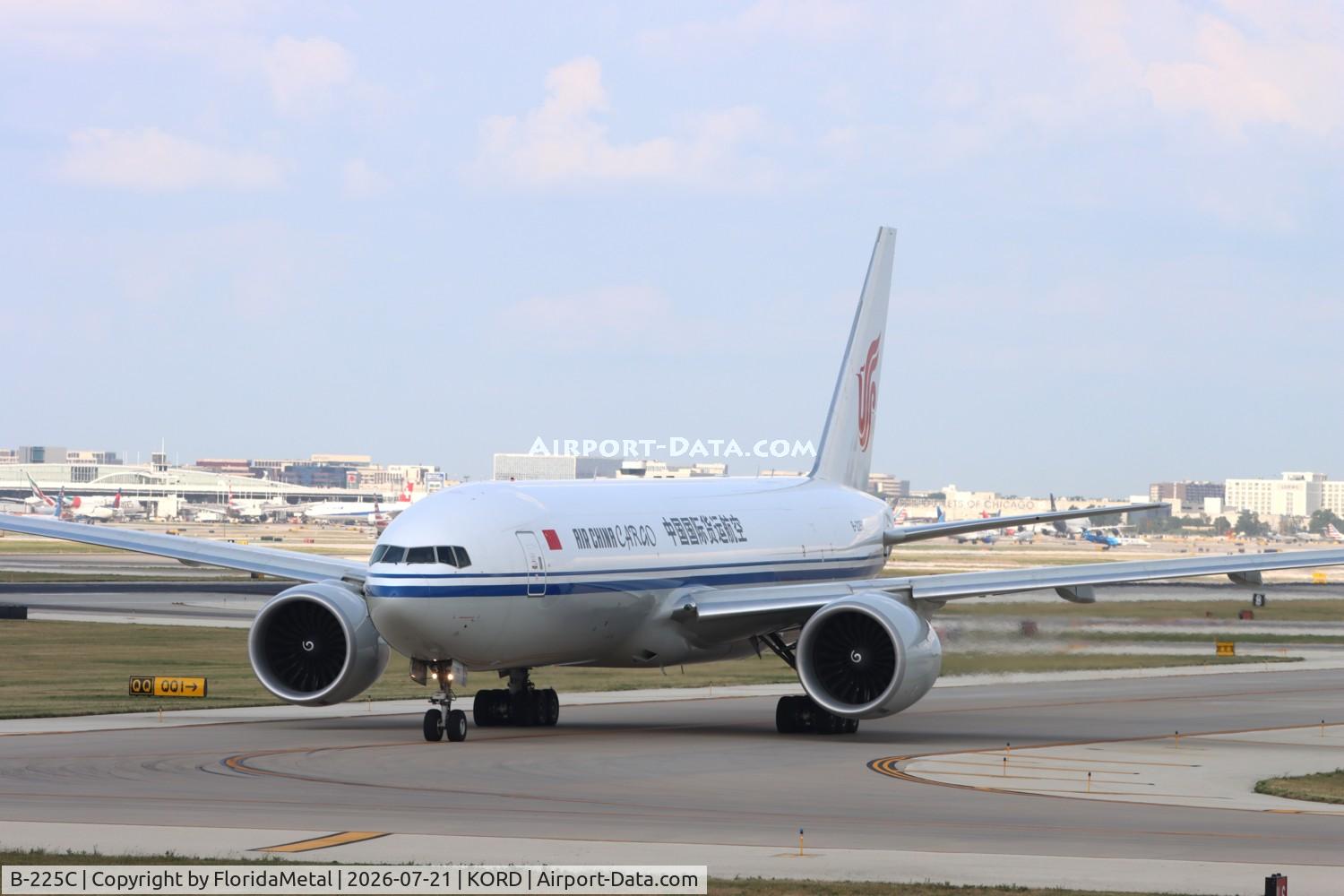 Aircraft B-225C, 2025 Boeing 777F, c/n 67837 l/n 1773, CAO 77L zx ord-pvg, at KORD, photo by FloridaMetal