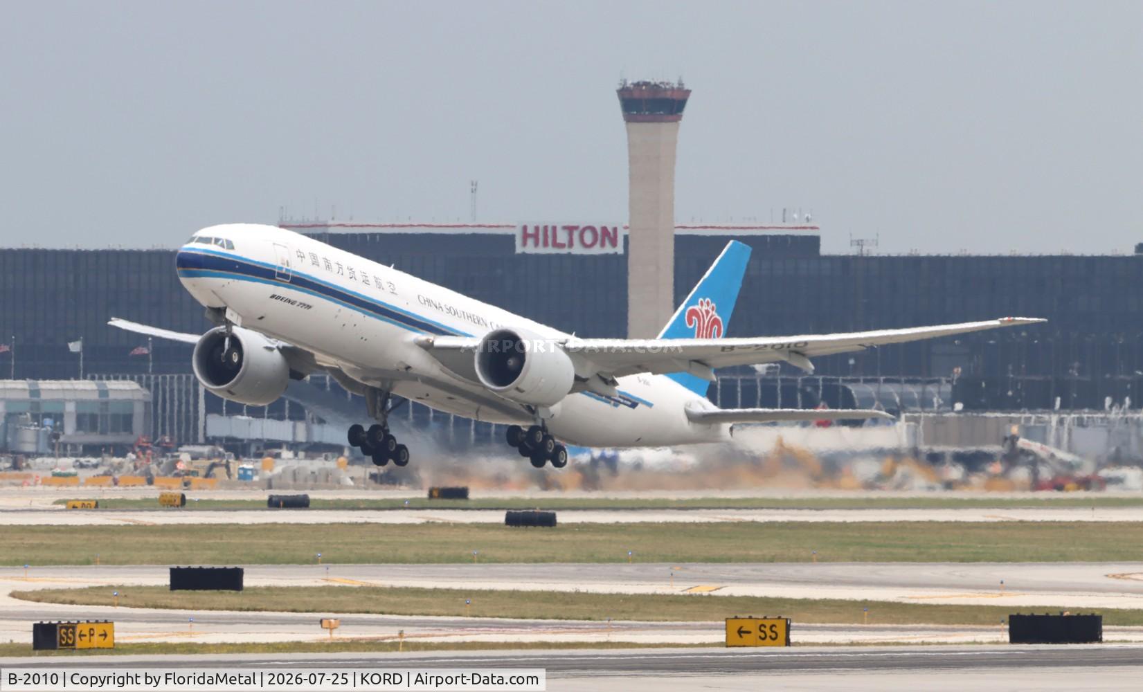Aircraft B-2010, 2014 Boeing 777-F1B, c/n 41634 l/n 1268, CSN 77L zx ord-anc, at KORD, photo by FloridaMetal