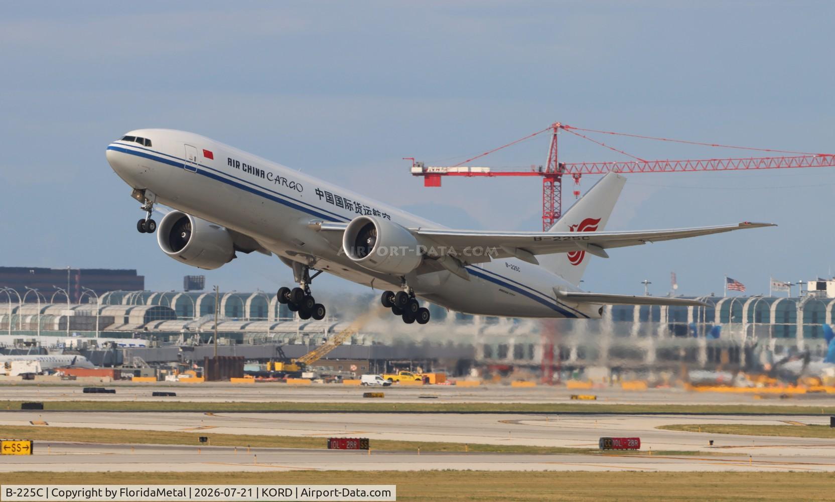 Aircraft B-225C, 2025 Boeing 777F, c/n 67837 l/n 1773, CAO 77L zx ord-pvg, at KORD, photo by FloridaMetal