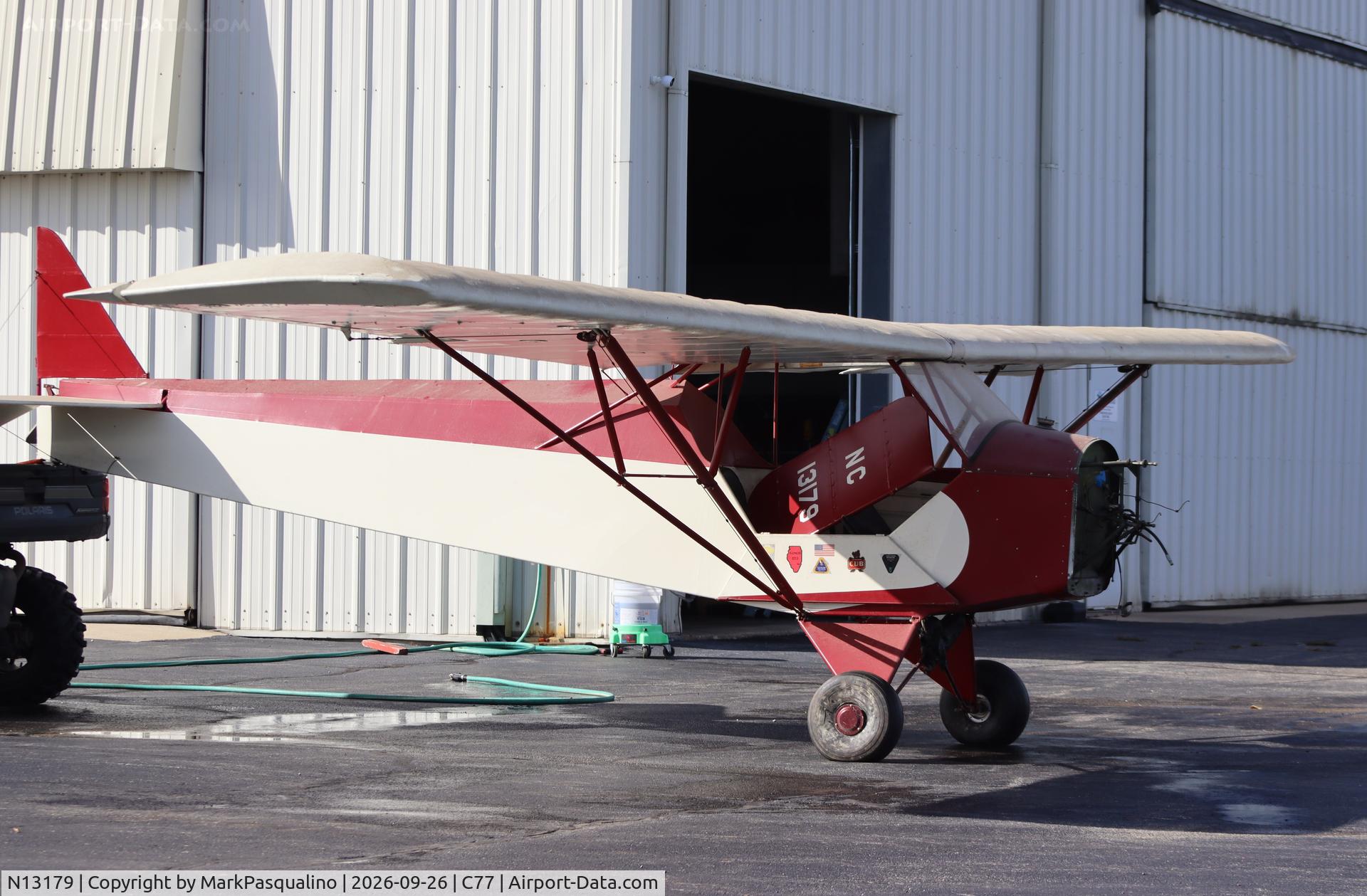 Aircraft N13179, 1933 Piper E-2, c/n 60, Piper E-2, at C77, photo by MarkPasqualino