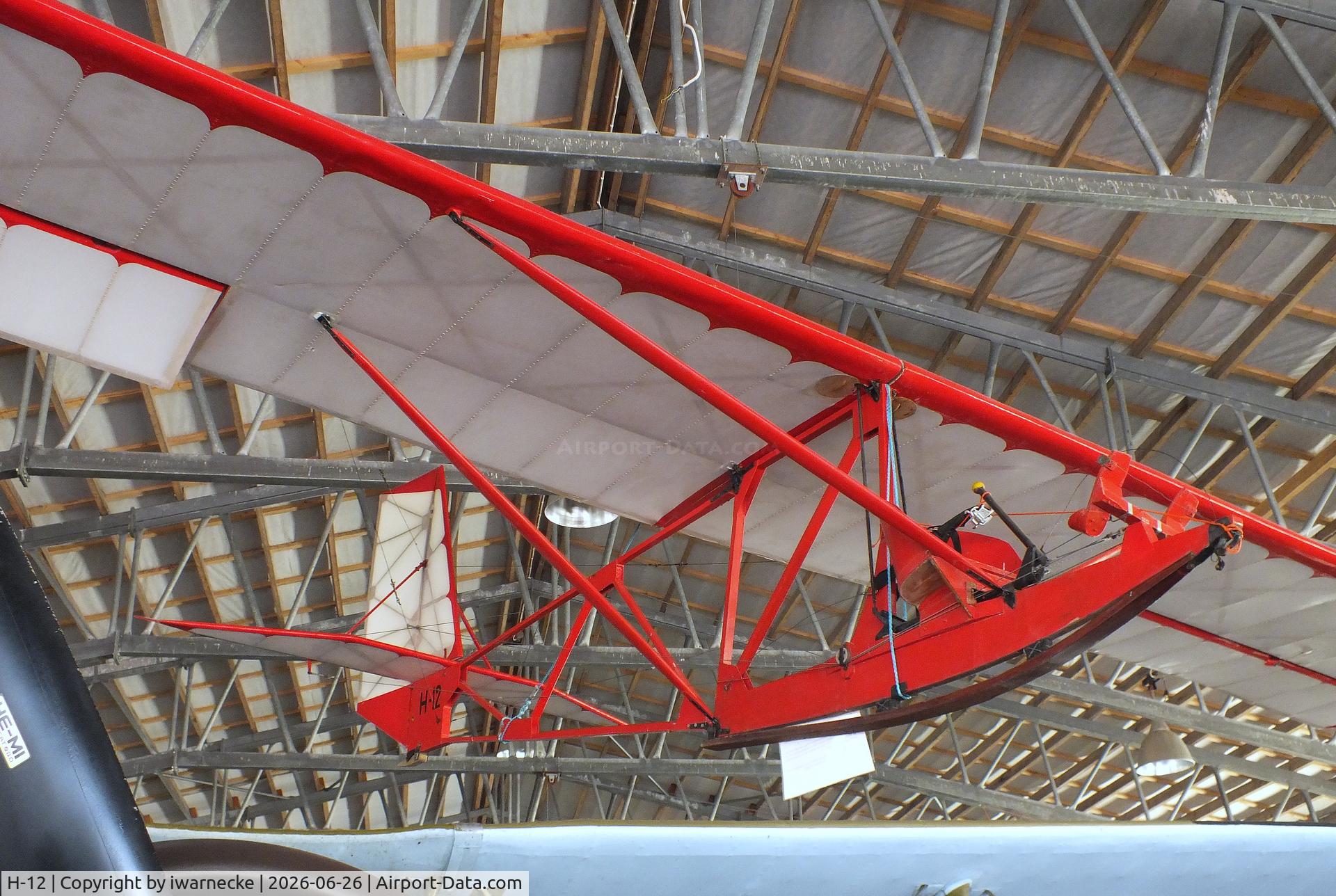 Aircraft H-12, 1955 Harakka 1, c/n 11, Harakka I at the Karhulan ilmailukerhon lentomuseo (Karhula Aero Club Flying Museum), Kymi airfield, Kotka, photo by iwarnecke