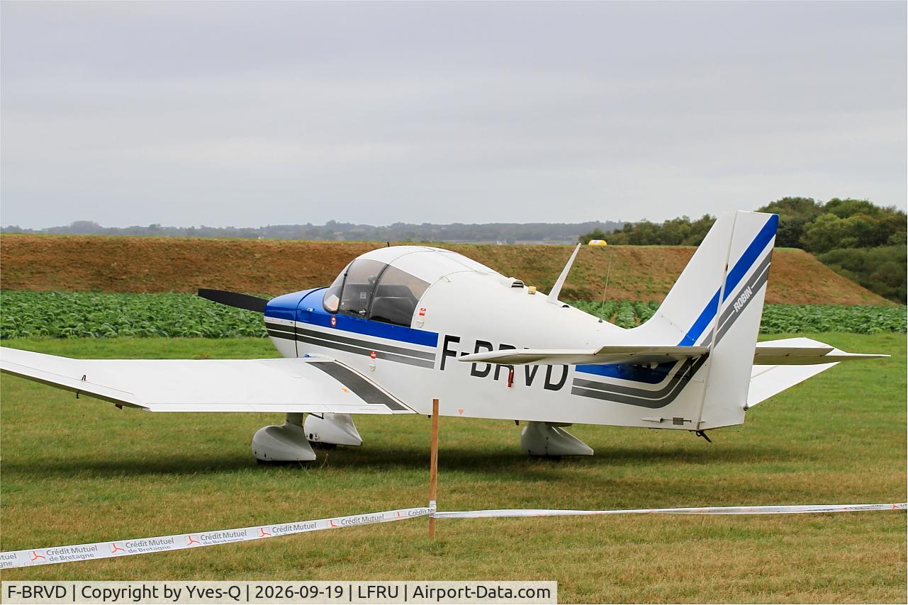 Aircraft F-BRVD, CEA DR-380 Prince, c/n 418, CEA DR-380 Prince, Static display, Morlaix-Ploujean airport (LFRU-MXN), at LFRU, photo by Yves-Q