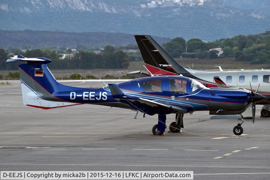 Aircraft D-EEJS, 2023 Diamond DA-50RG, c/n 50.C.A.A.029, Parked, at LFKC, photo by micka2b