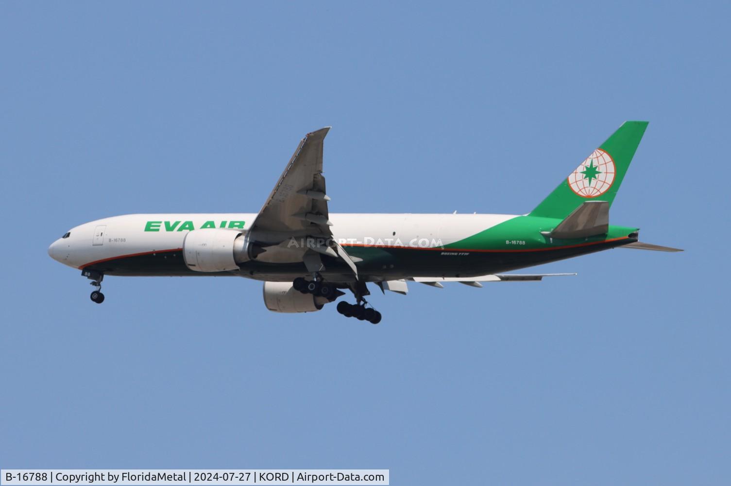 Aircraft B-16788, 2021 Boeing 777-F, c/n 67032 l/n 1706, EVA Cargo 77L zx anc-ord, at KORD, photo by FloridaMetal
