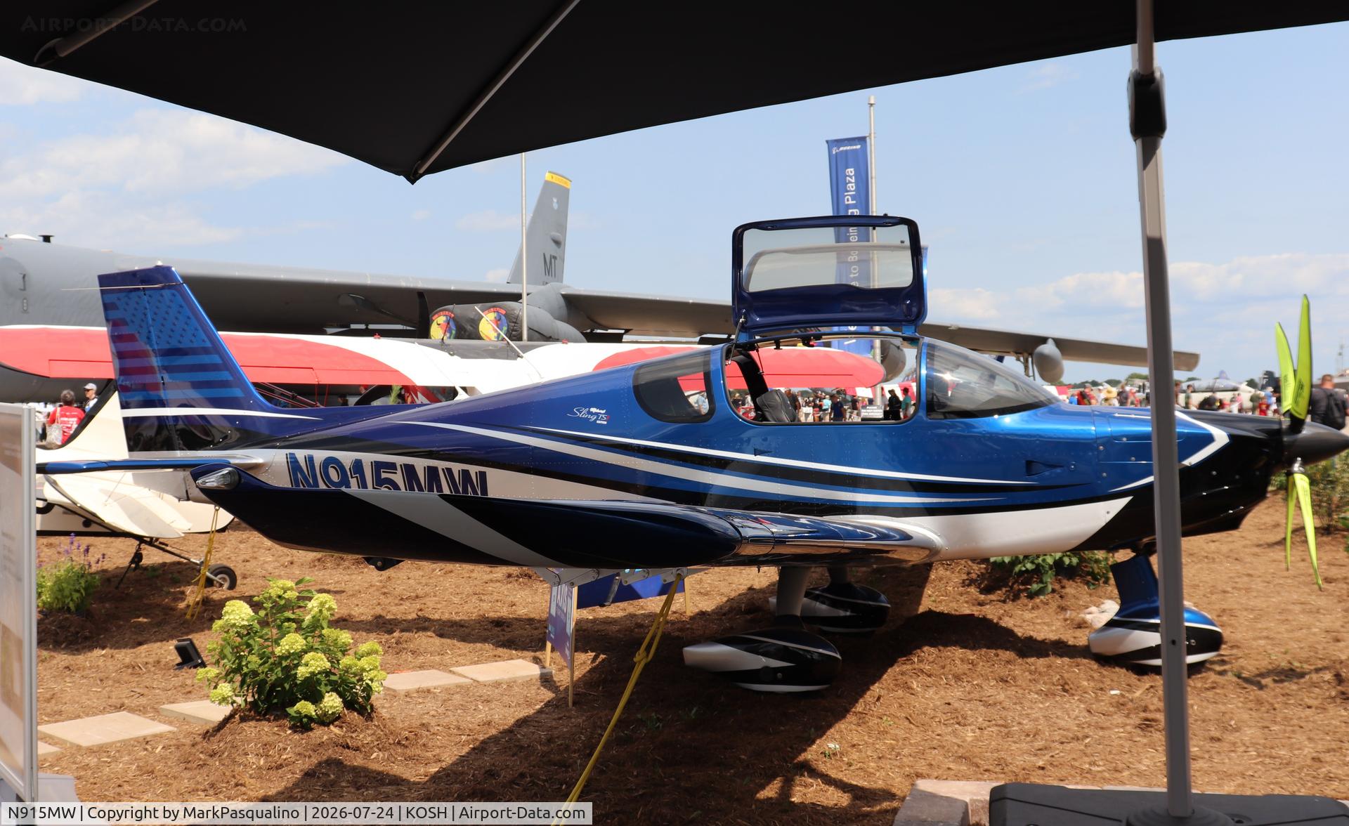 Aircraft N915MW, 2024 Mike Whiskey Llc SLING TSI, c/n 535SK, Sling TSI, at KOSH, photo by MarkPasqualino