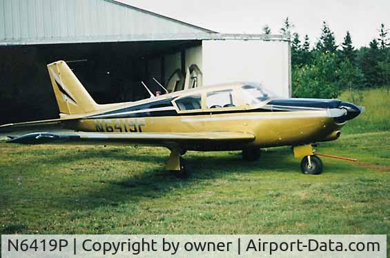 N6419P, 1959 Piper PA-24-250 Comanche C/N 24-1529, 1959 Comanche 250