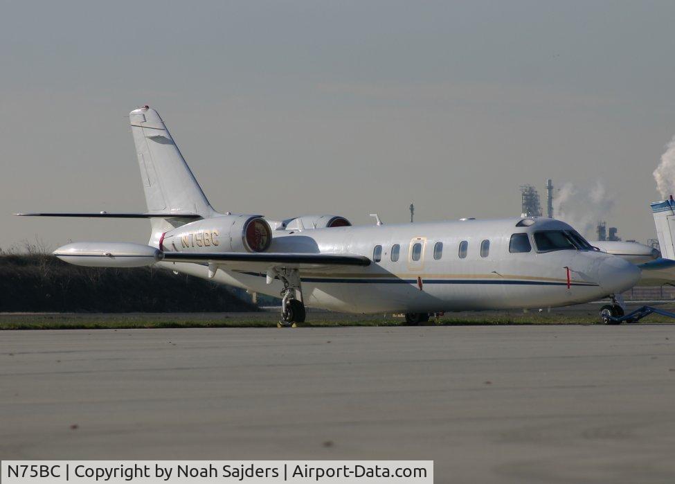 N75BC, Israel Aircraft Industries IAI-1124A Westwind II C/N 426, N75BC