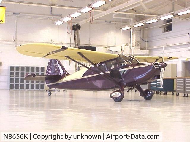 N8656K, 1947 Stinson 108-1 Voyager C/N 108-1656, Stinson 108-1