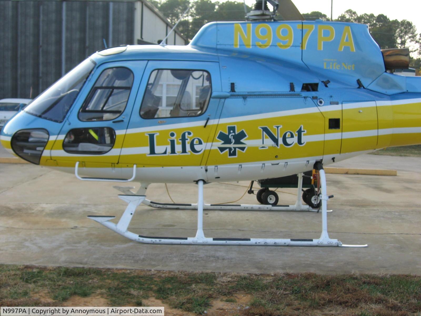N997PA, 2000 Eurocopter AS-350BA Ecureuil C/N 9028, N997PA