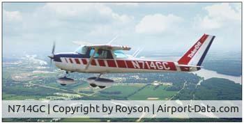 N714GC, 1976 Cessna 150M C/N 15079156, 1977 C150M