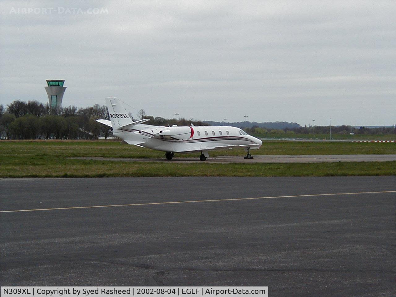 N309XL, 2003 Cessna 560XL C/N 560-5309, Cessna Citation