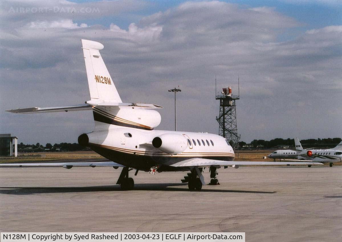 N128M, 1998 Dassault Falcon 50 C/N 276, FA50 - Motorla Inc