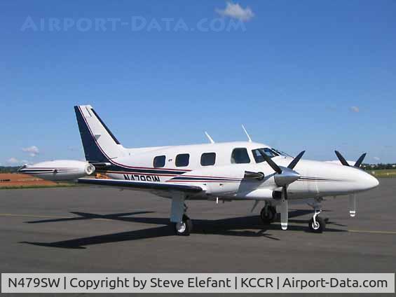 N479SW, 1979 Piper PA-31T1 Cheyenne 1 C/N 31T-7904047, Coolest Cheyenne in the sky