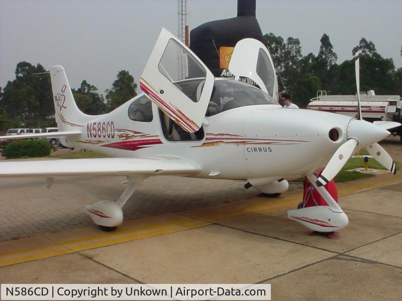 N586CD, 2005 Cirrus SR22 C/N 1586, Broa Fly-In  Brazil