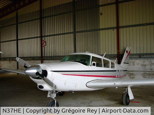 N37HE, 1966 Piper PA-24-260 Comanche B C/N 24-4514, Piper Comanche, now based in Geneva (Stwitzerland)