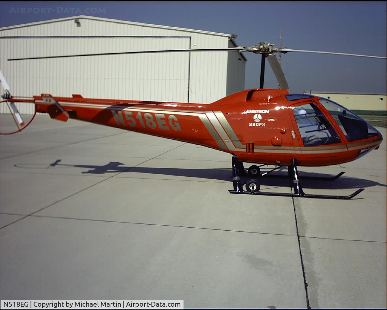 N518EG, 2003 Enstrom 280FX Shark C/N 2101, Static View