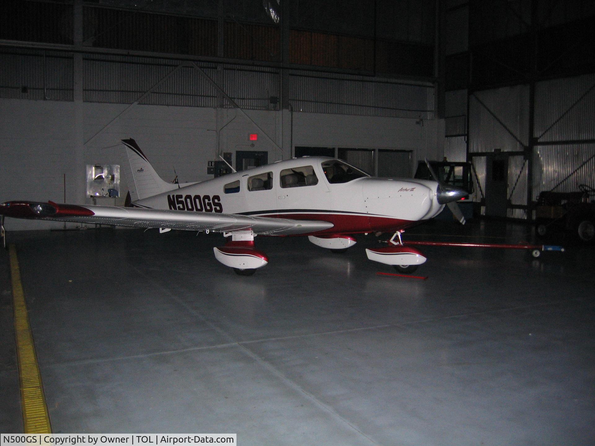 N500GS, 2005 Piper PA-28-181 Archer C/N 2843611, PA28-181 N500GS