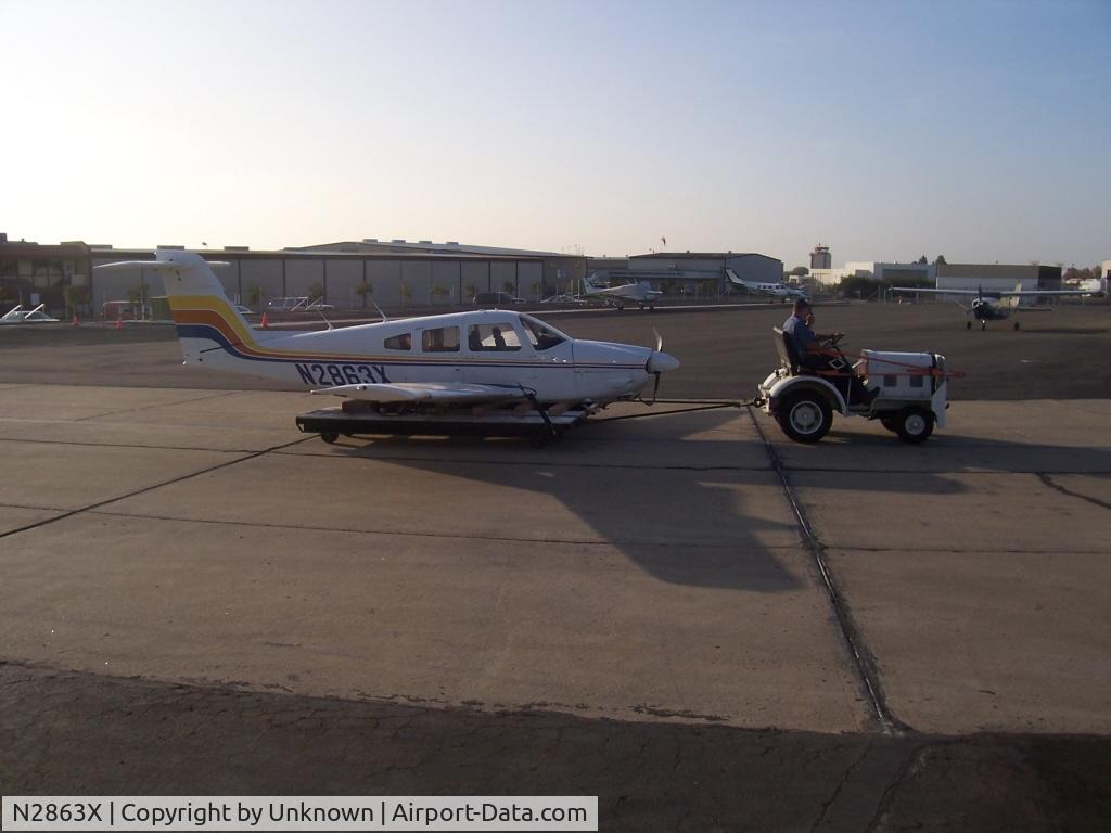 N2863X, Piper PA-28RT-201 Arrow IV C/N 28R-7918181, Ouch