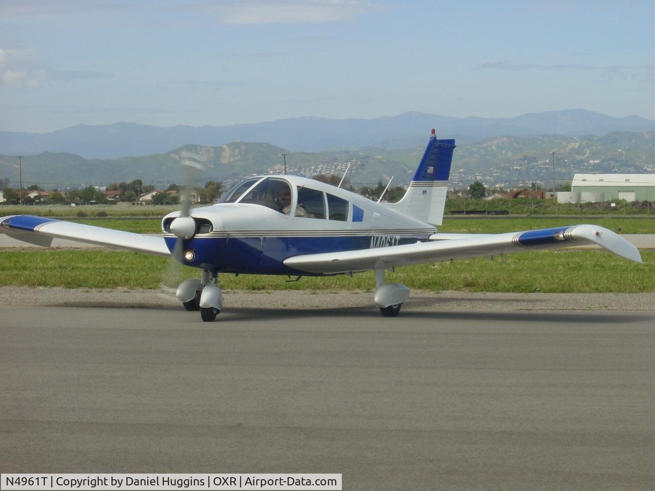 N4961T, 1972 Piper PA-28-140 Cruiser C/N 28-7225289, For Rent at Aviationpacific.com