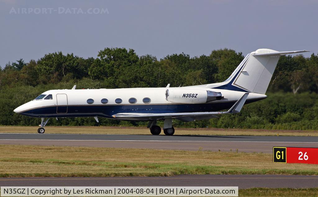 N35GZ, 1985 Gulfstream Aerospace G-1159A Gulfstream III C/N 465, Gulfstream