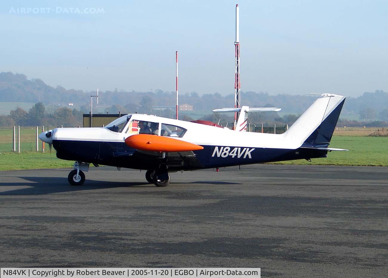 N84VK, Piper PA-24-250 Comanche C/N 24-1492, Piper PA-24-250 Comanche