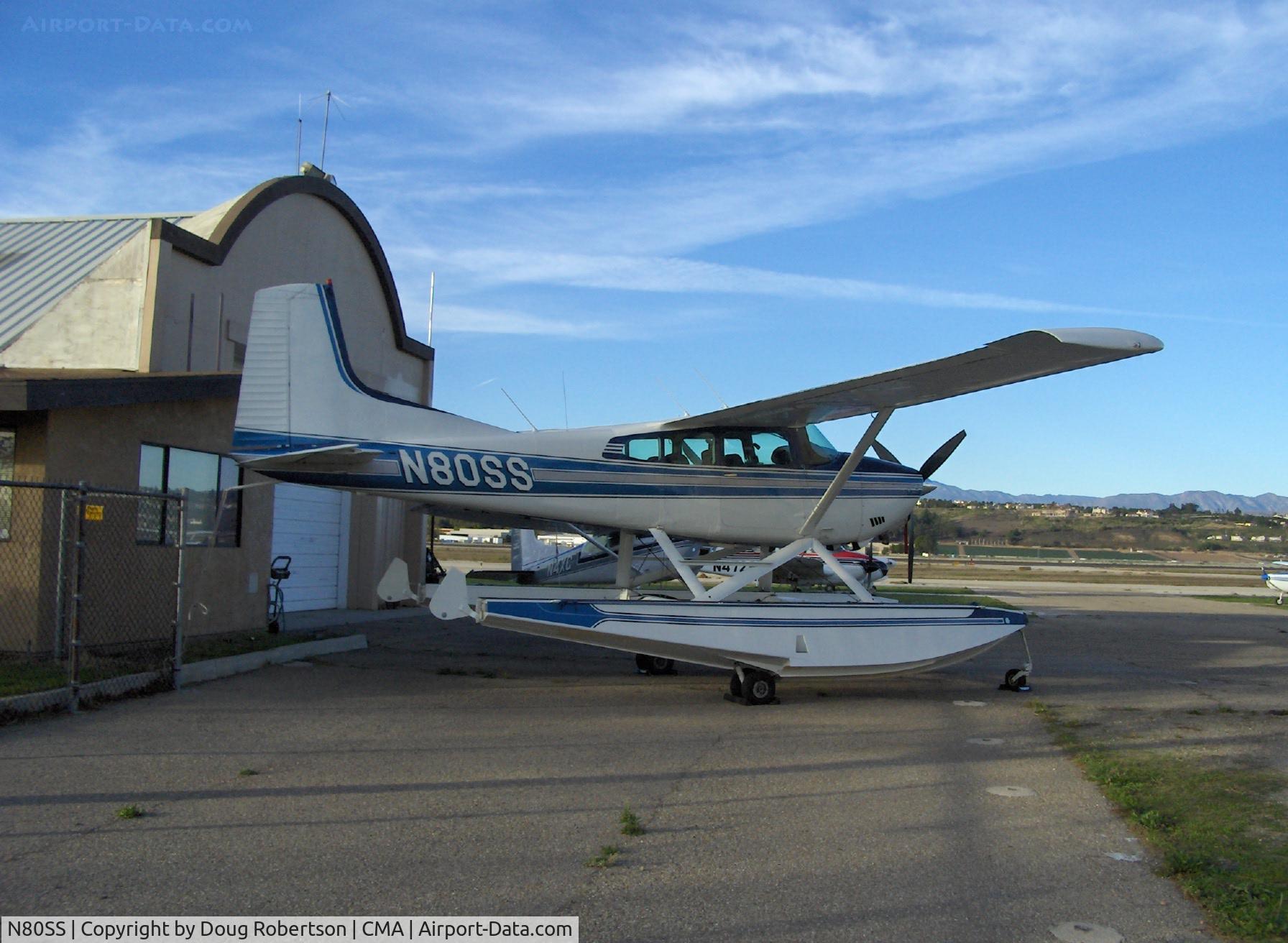 N80SS, 1980 Cessna A185F Skywagon 185 C/N 18504041, 1980 Cessna A185F SKYWAGON Amphibian, Continental TSIO-520, Restricted Class
