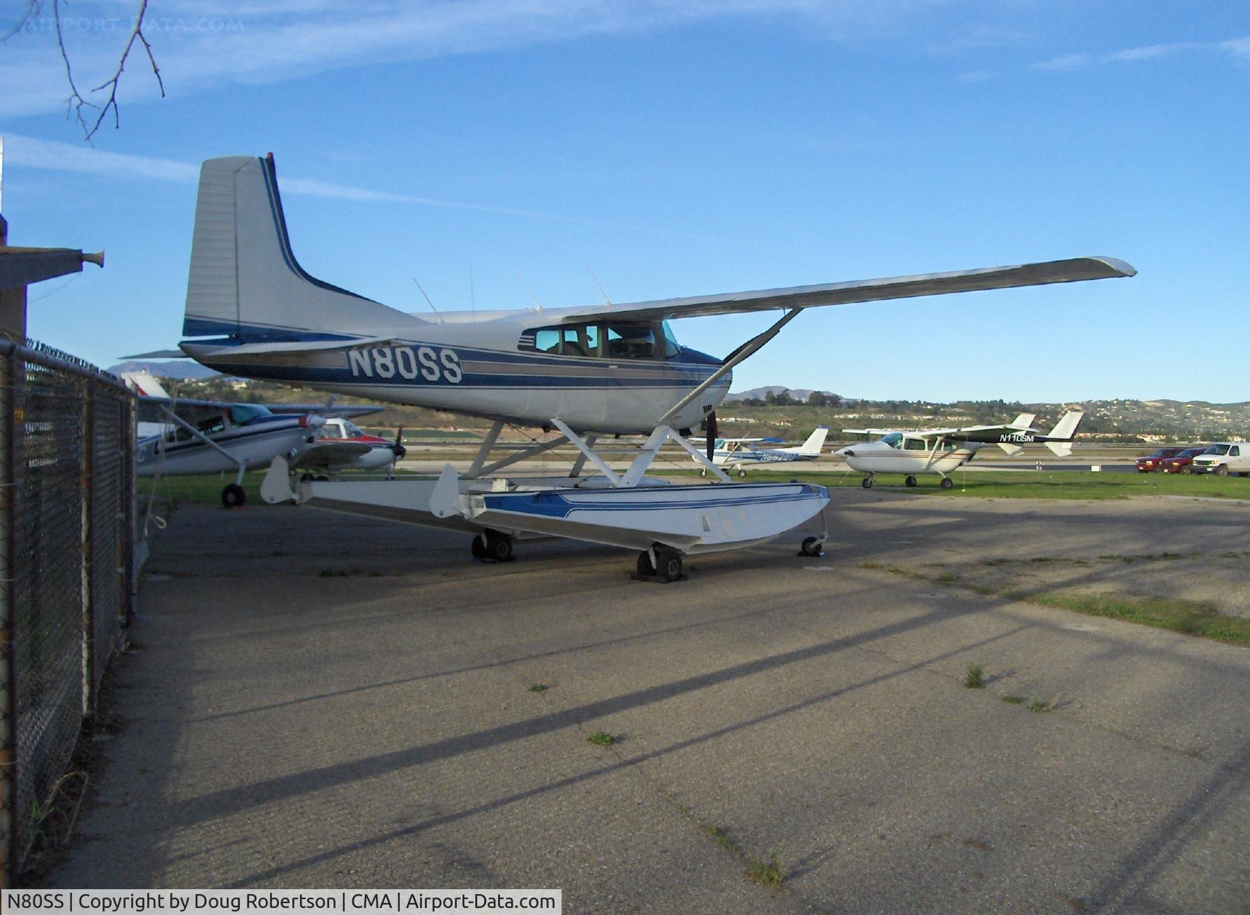 N80SS, 1980 Cessna A185F Skywagon 185 C/N 18504041, 1980 Cessna A185F SKYWAGON Amphibian, Continental TSIO-520, Restricted Class