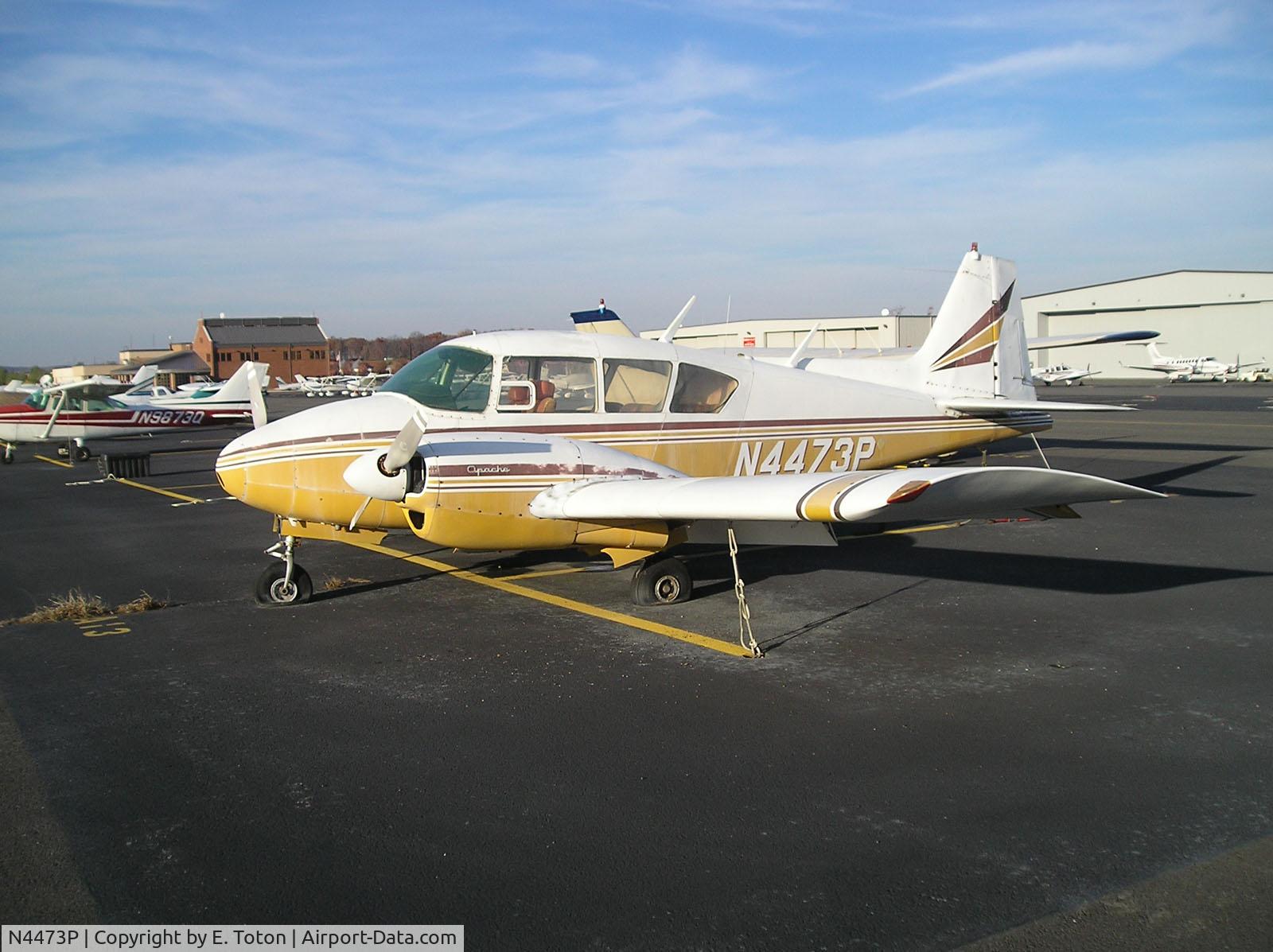 N4473P, 1961 Piper PA-23-160 Apache C/N 23-2018, Apache Aircraft
