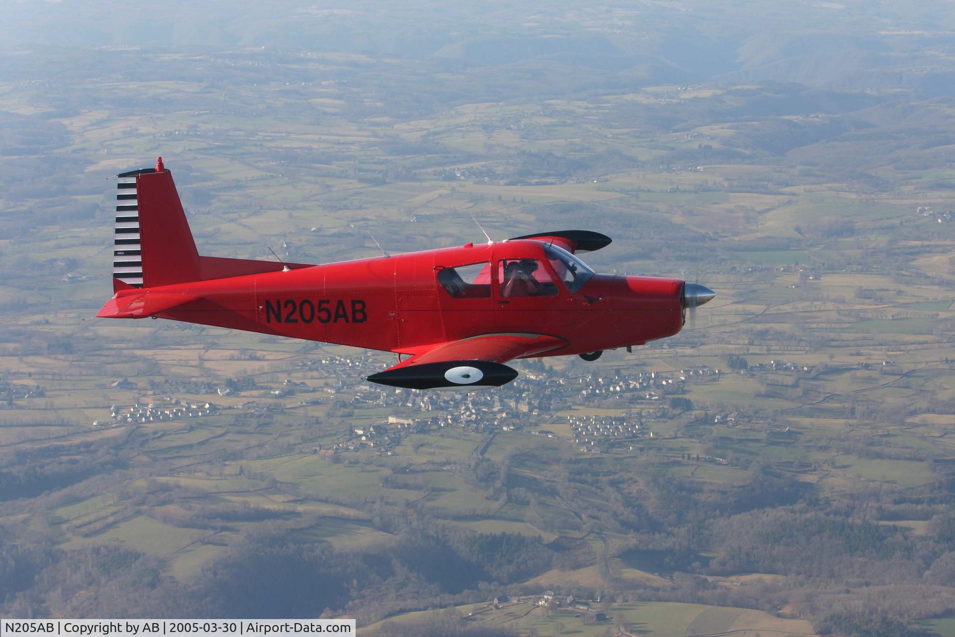 N205AB, 1966 SIAI-Marchetti S.205-20R C/N 211, SIAI Marchetti S205-18R