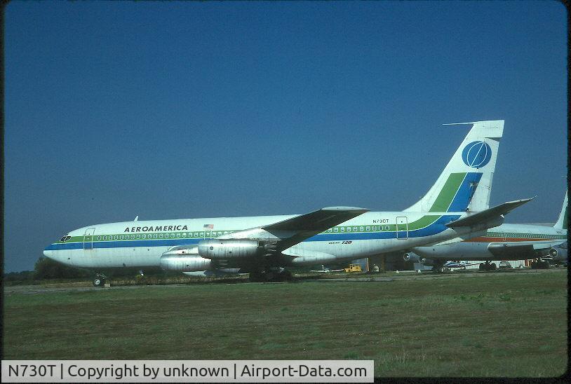 N730T, 1961 Boeing 720-027 C/N 18154, last of straight pipes