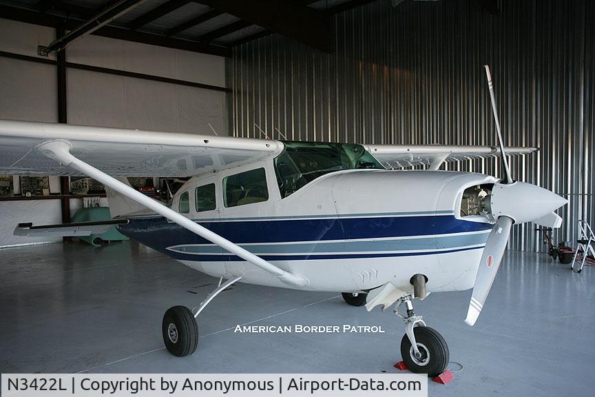 N3422L, 1967 Cessna TU206B Turbo Super Skywagon C/N U206-0722, Cessna TU-206
