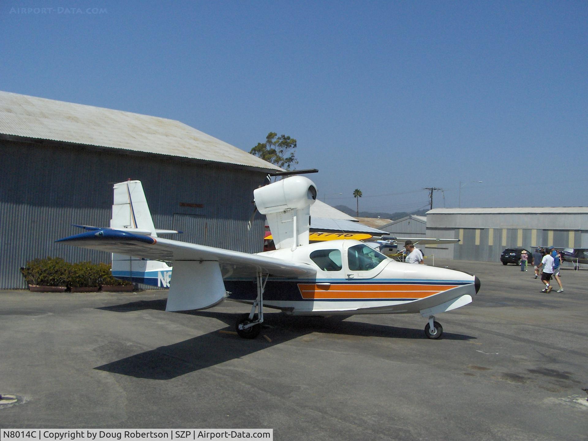N8014C, 1983 Lake LA-4-200 Turbo EP Buccaneer C/N 1076, 1983 Lake LA-4-200 BUCCANEER Amphibian Lycoming IO-360 200 Hp turbo