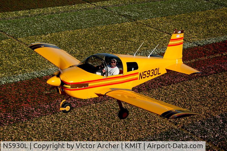 N5930L, 1969 American AA-1 Yankee C/N AA1-0230, Roses