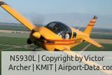 N5930L, 1969 American AA-1 Yankee C/N AA1-0230, RG and Jeff Archer