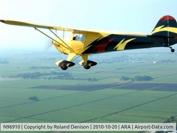 N96910, 1946 Taylorcraft BC12-D C/N 9210, BC-12D