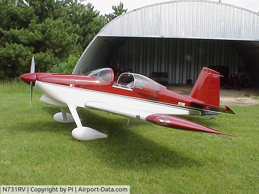 N731RV, 2004 Vans RV-7 C/N 70083, RV7