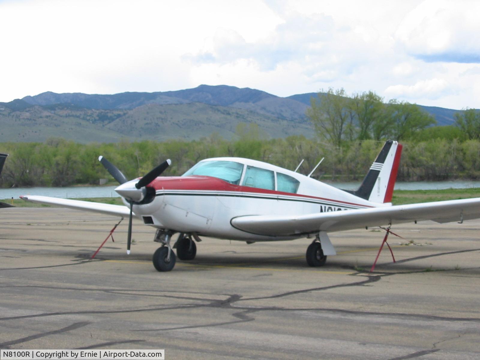 N8100R, 1959 Piper PA-24-250 Comanche C/N 24-1311, Pic from Bouder visit