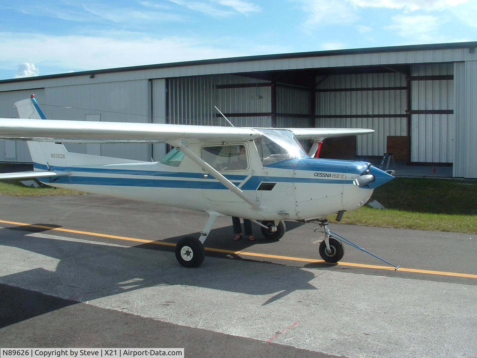 N89626, 1978 Cessna 152 C/N 15282805, 1979 Cessna 152
