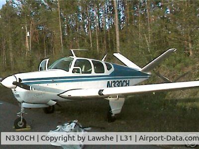 N330CH, 1956 Beech G35 Bonanza C/N D-4863, Bonznza N330CH