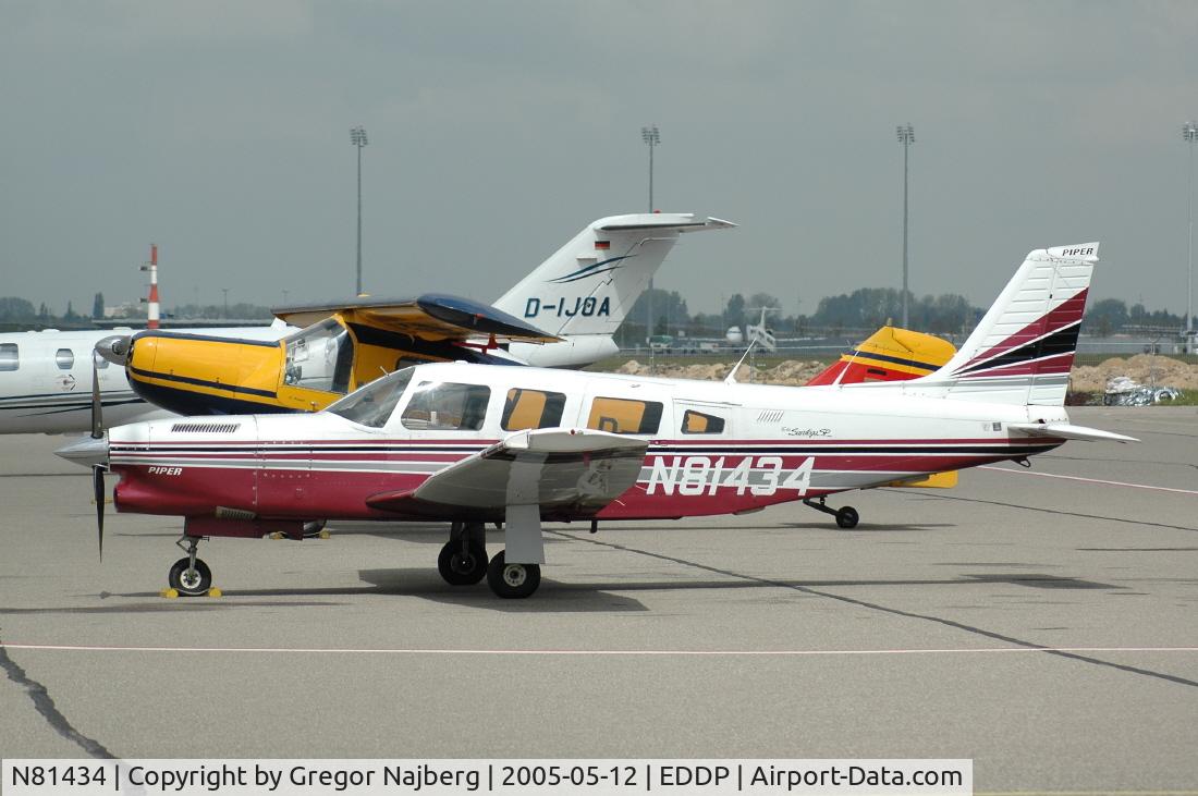 N81434, 1979 Piper PA-32R-301T Turbo Saratoga C/N 32R-8029043, Thanks to the photographer!