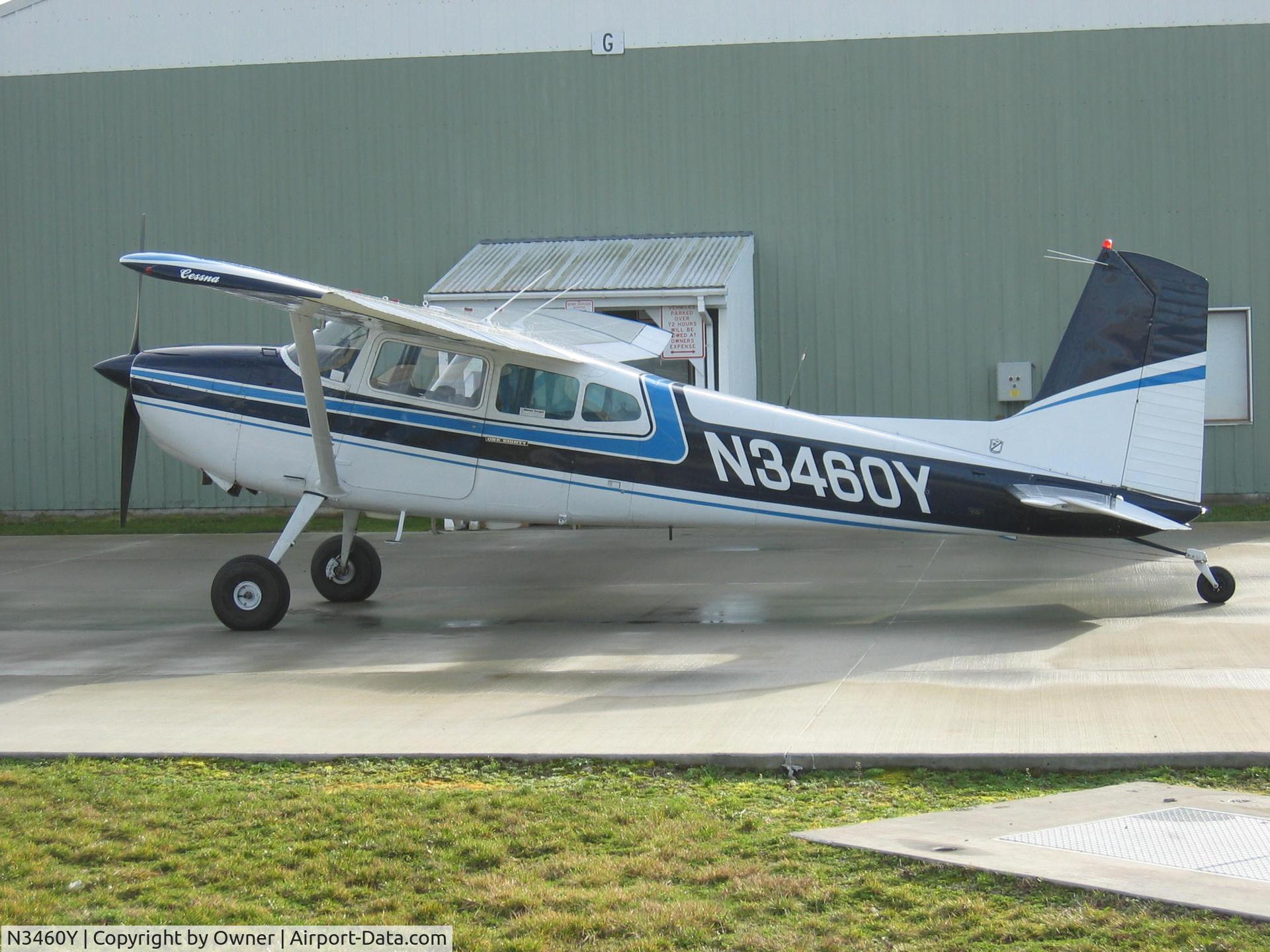 N3460Y, 1968 Cessna 180H Skywagon C/N 18051960, Washington AWO