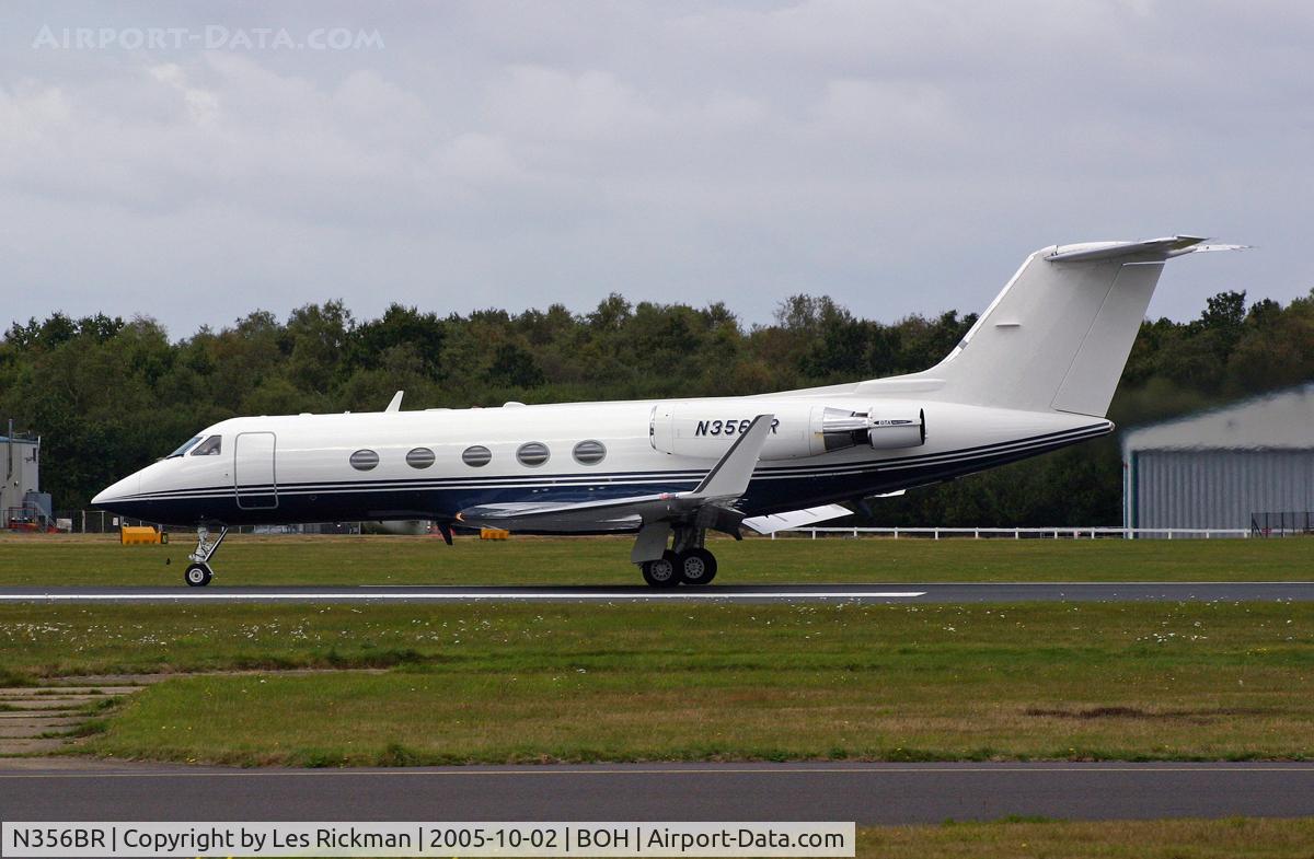 N356BR, 1982 Gulfstream G-1159A Gulfstream III C/N 356, Gulfstream