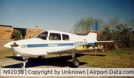 N9203B, Piper PA-28-161 C/N 2841003, How did Flight Safety keep this accident out of NTSB database?
