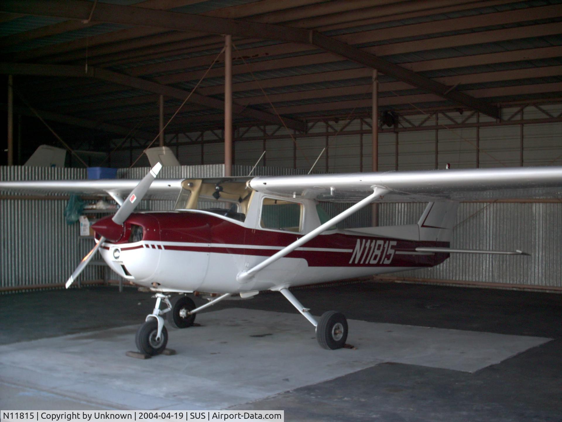 N11815, 1974 Cessna 150L C/N 15075645, IFR and VFR and a whole lot of fun.