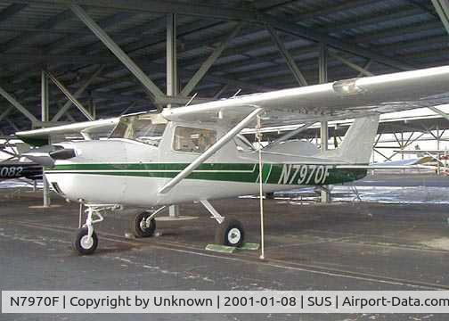 N7970F, 1966 Cessna 150F C/N 15064070, .