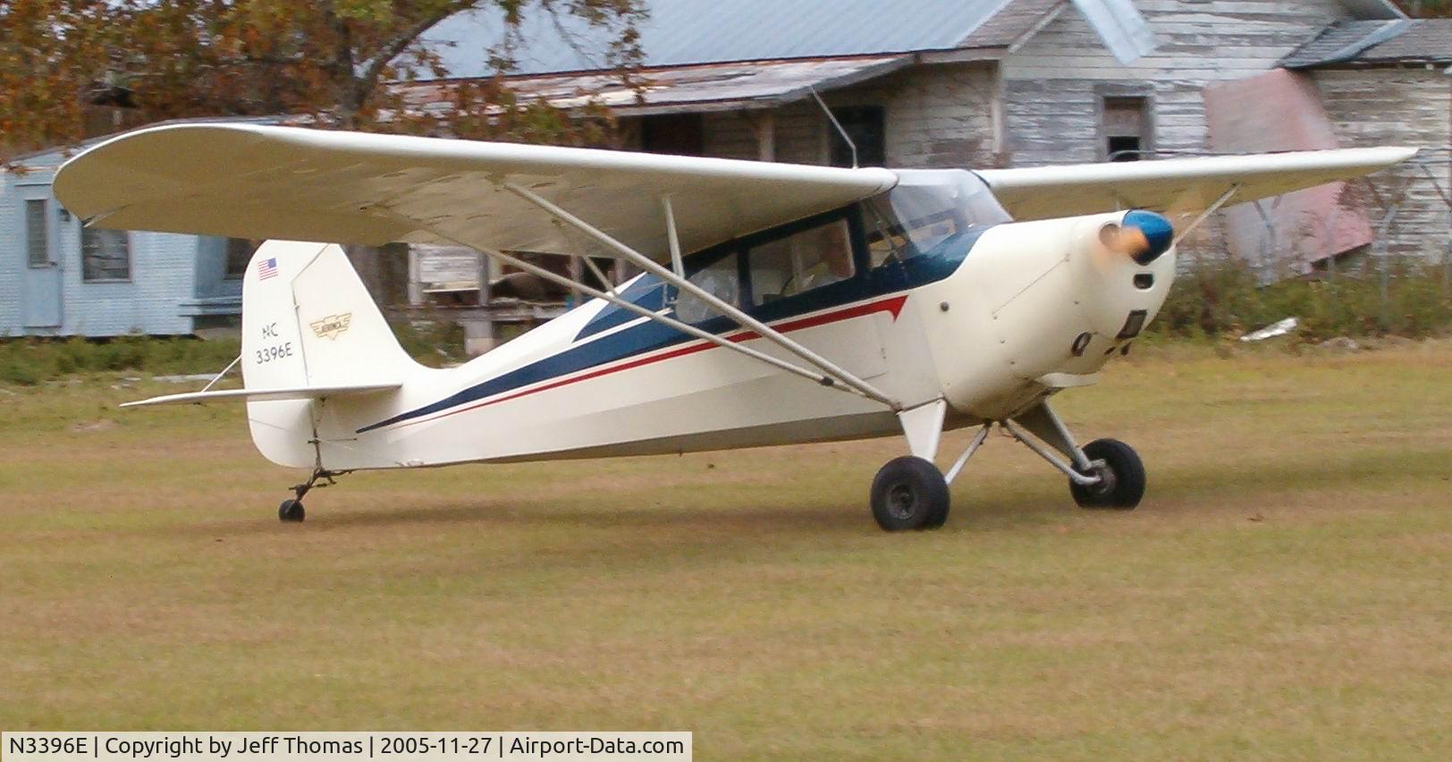 N3396E, 1947 Aeronca 11AC Chief C/N 11AC-1719, Aronica Chief