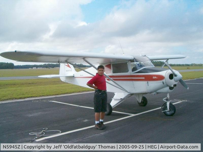 N5945Z, 1964 Piper PA-22-108 Colt C/N 22-9816, Piper Colt N5945Z