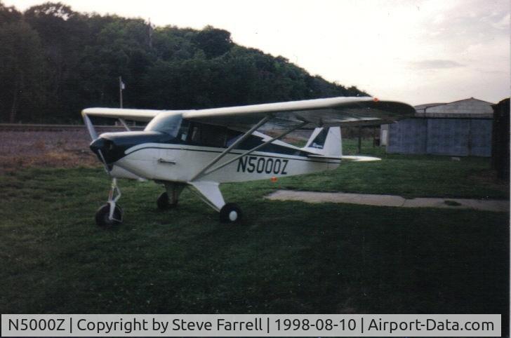 N5000Z, 1961 Piper PA-22-108 Colt C/N 22-8609, Owner in 1997-2000