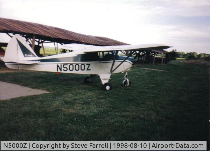 N5000Z, 1961 Piper PA-22-108 Colt C/N 22-8609, Owner in 1997-2000