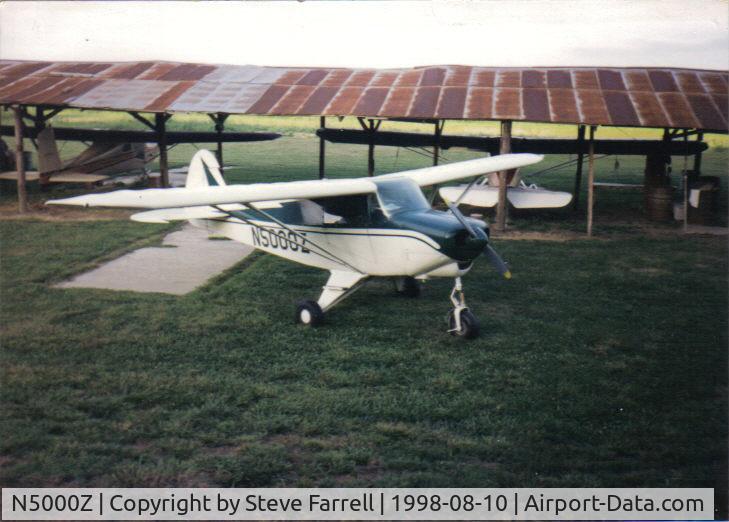 N5000Z, 1961 Piper PA-22-108 Colt C/N 22-8609, Owner in 1997-2000